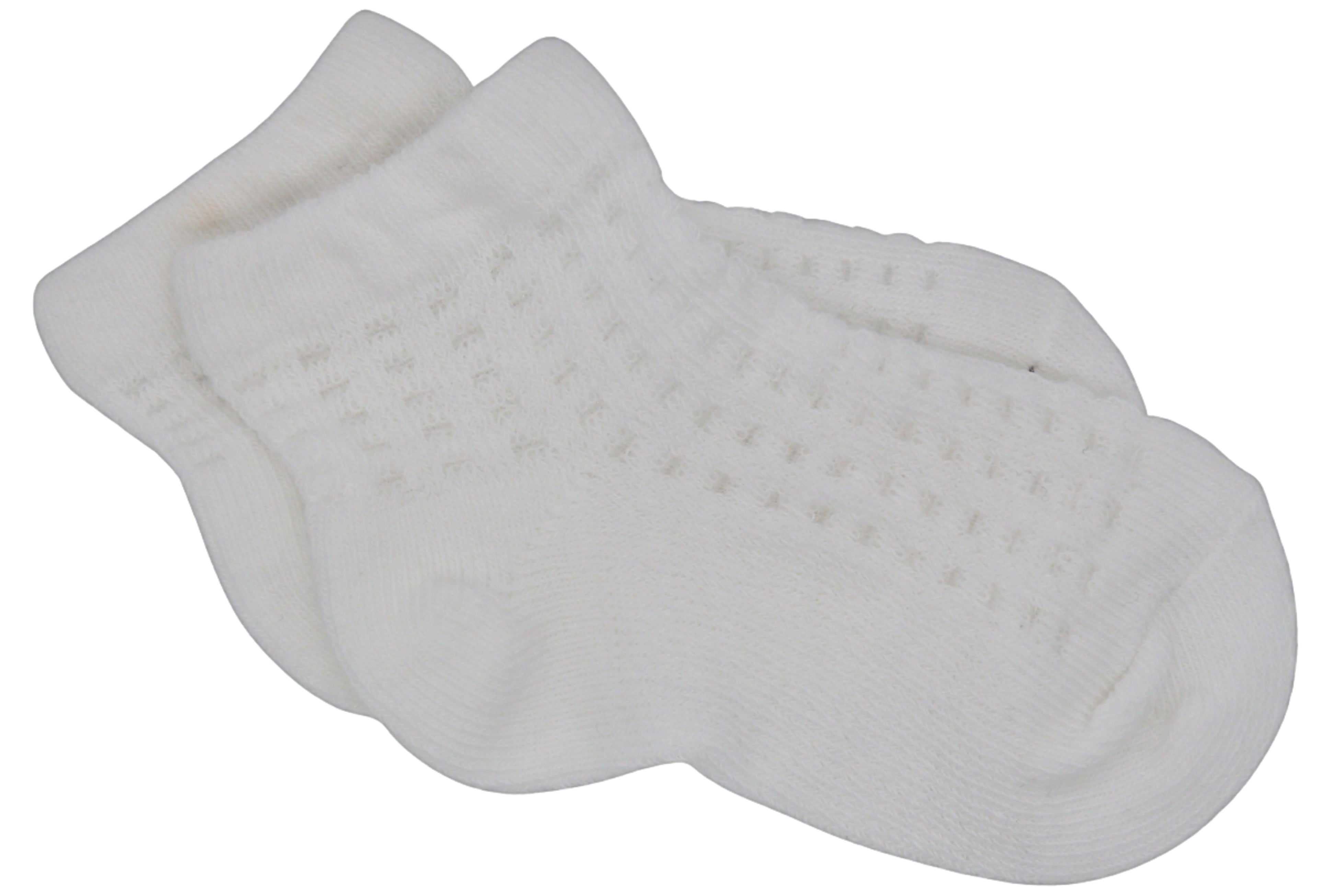 Breathable Mesh Baby Socks
