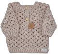 Premium Crocheted Silky Snuggles Pullover