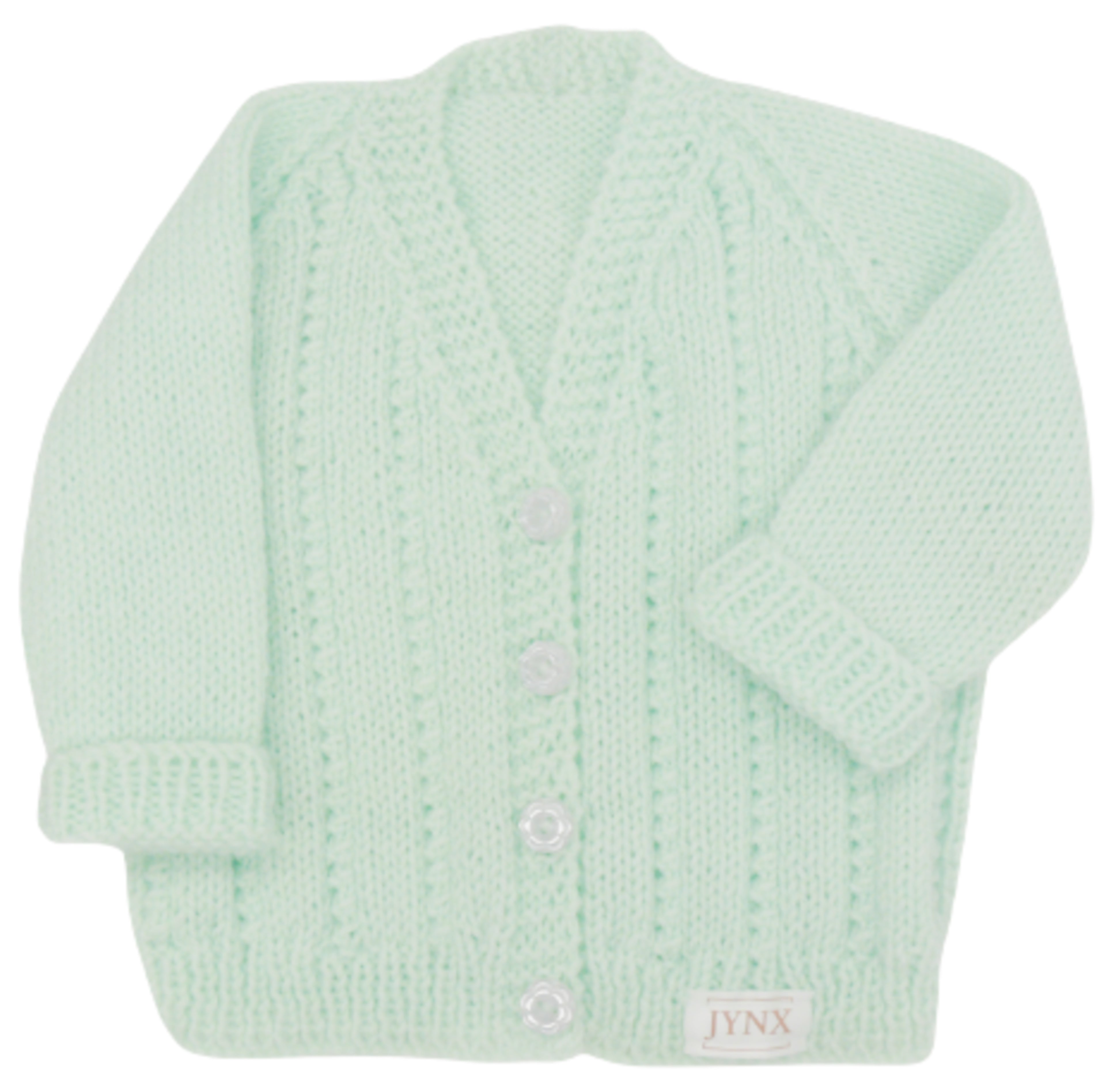 The Peppermint Breeze Cardigan