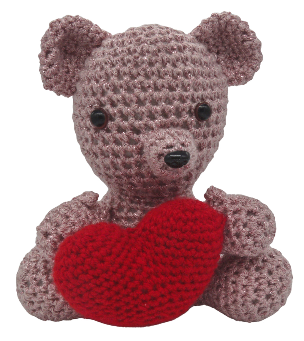 Pink Teddy Box