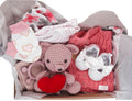 Pink Teddy Box