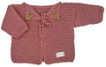 The Pretty in Pink Edge to Edge Knitted Cardi