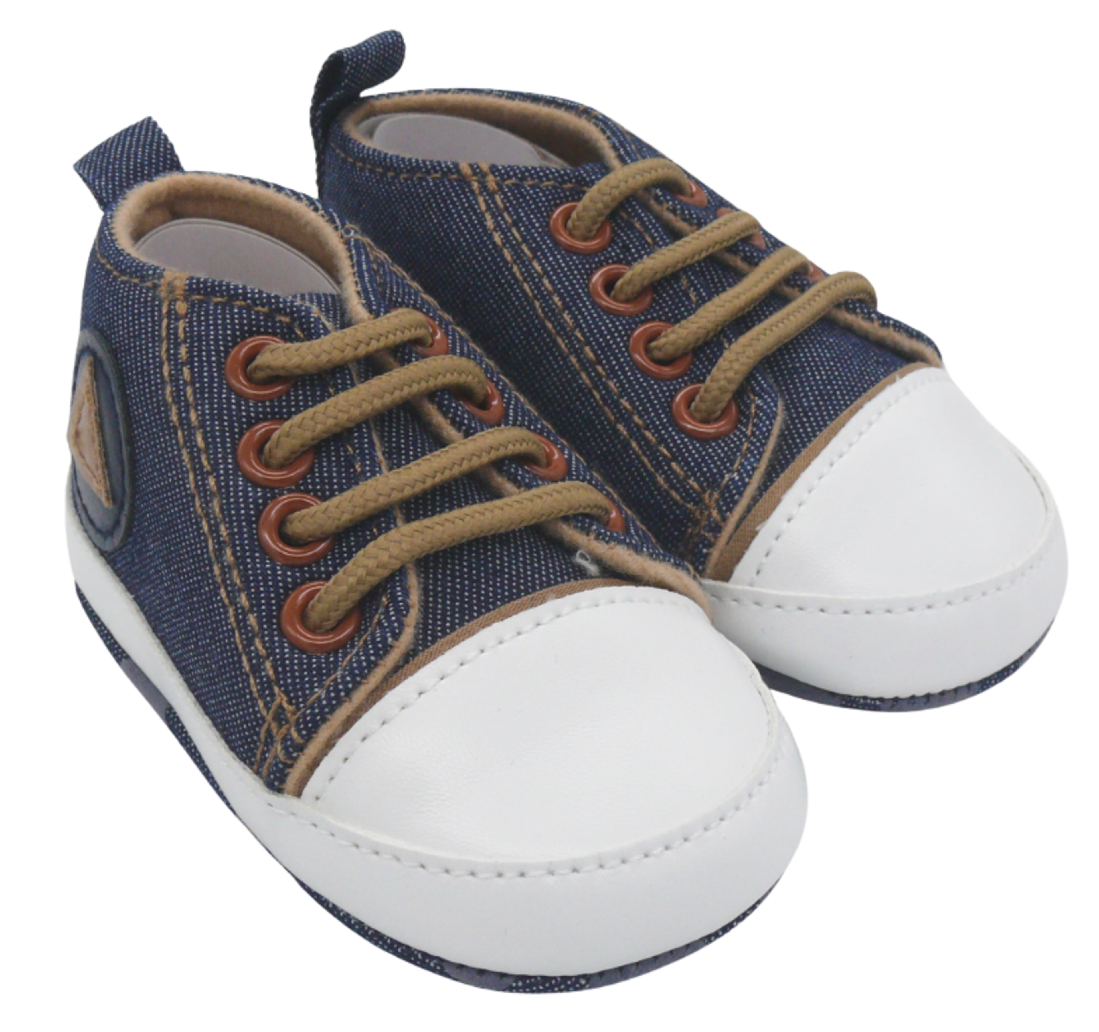 The Little Explorer Denim High-Tops