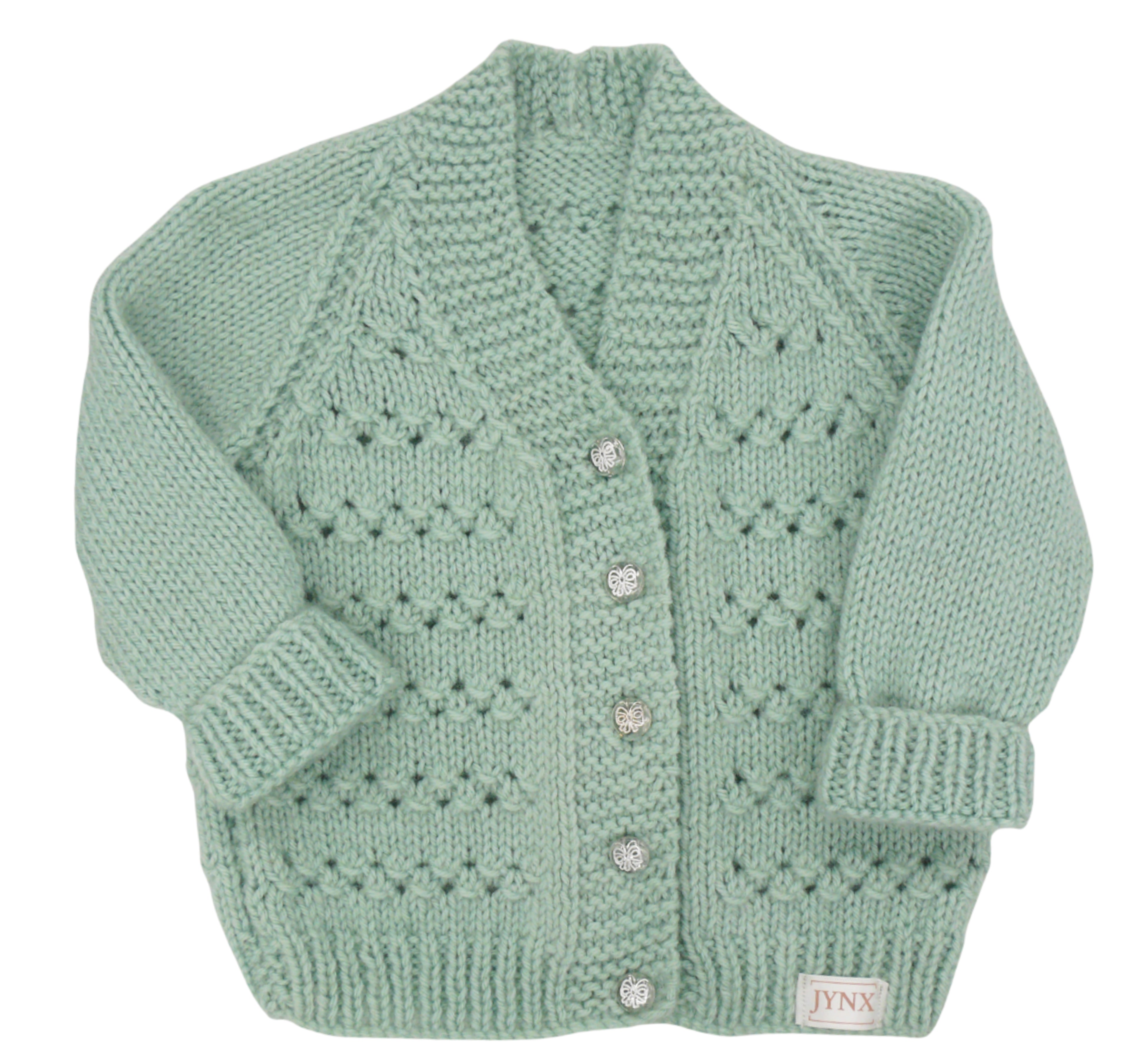 Knitted Snomoon Lullaby Cardigan