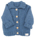 Knitted Ocean Whisper Cardigan