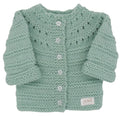 Knitted Snuggle Bug Cardigan