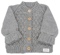 Knitted Diamond Dust Cardigan