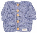 Premium Crocheted Cuddle Cloud Cardigan