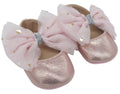 The Star-Dusted Rose Crib Shoes
