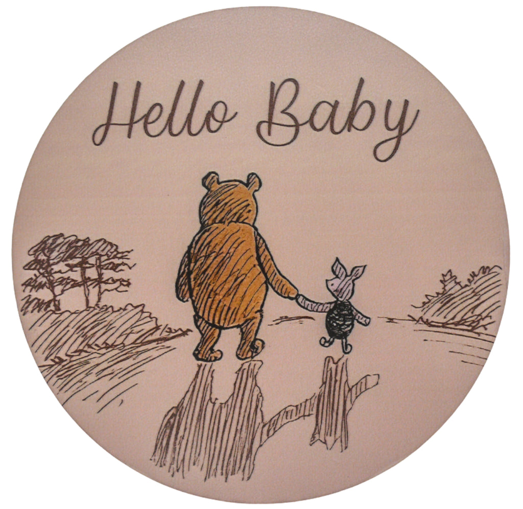The "Hello World" Keepsake Announcement Disc