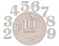 The "Daisy Days" Customizable Milestone Set