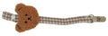 The "Tartan Ted" Bear Face Dummy Clip