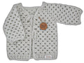 Crocheted Snowdrop Sparkle Cardigan