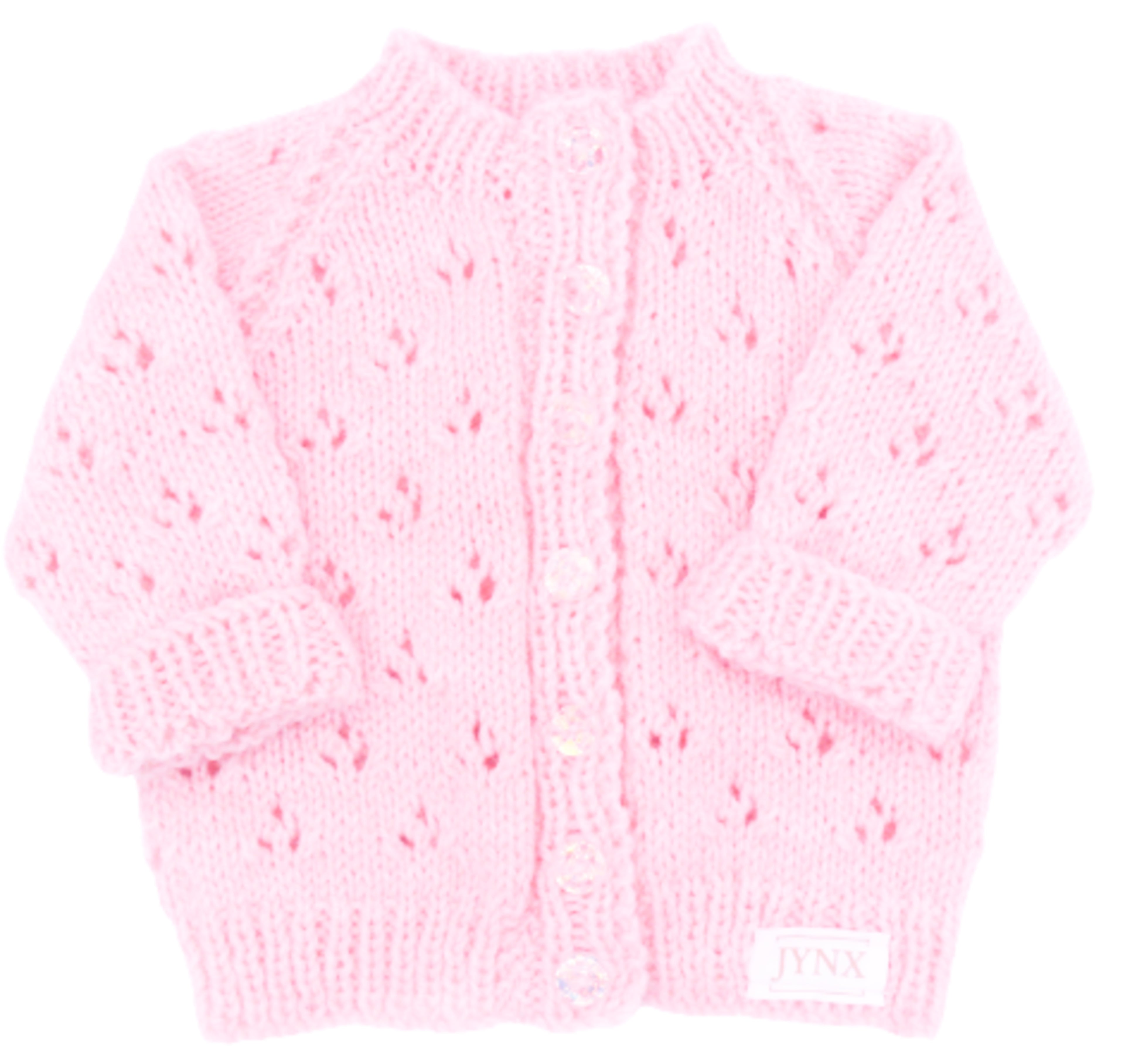 The Strawberry Sweetheart Cardigan